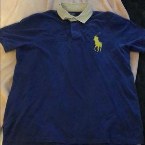 Blue Polo